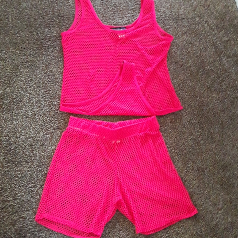 HOTT PINK 🥰Mesh set - Picture 2 of 6